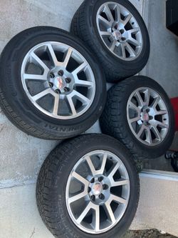 Used GMC Yukon rims and tires 20” Oem factory wheels rines para gmc sierra Yukon Chevy Silverado Tahoe Avalanche suburban