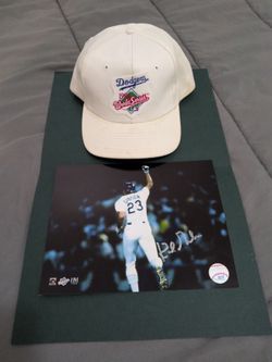 Kirk Gibson signed photo WS 1988