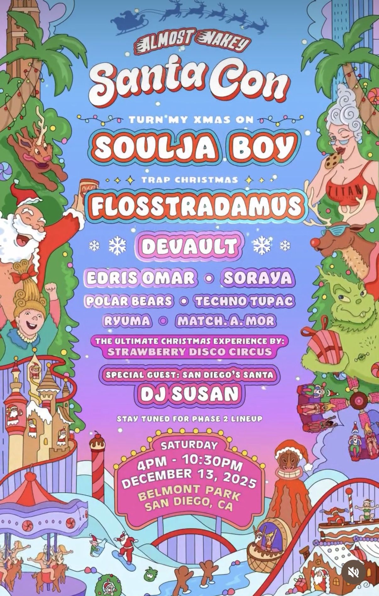 SantaCon Ticket 2025