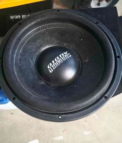 SunDown 12" sub woofer