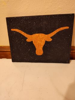 Longhorn frame excellent condition 16x12. $10