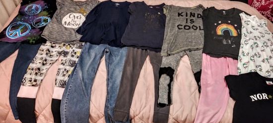 Girl's Size 7/8 Bundle