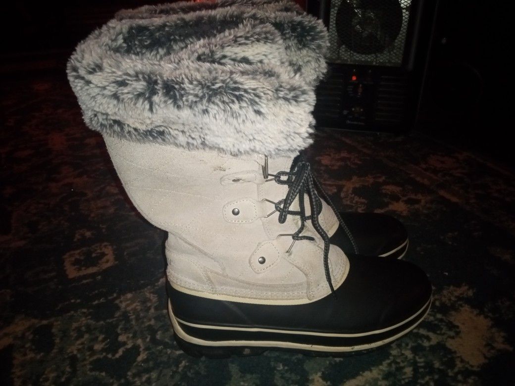 Brand New Fur Winter Boots 