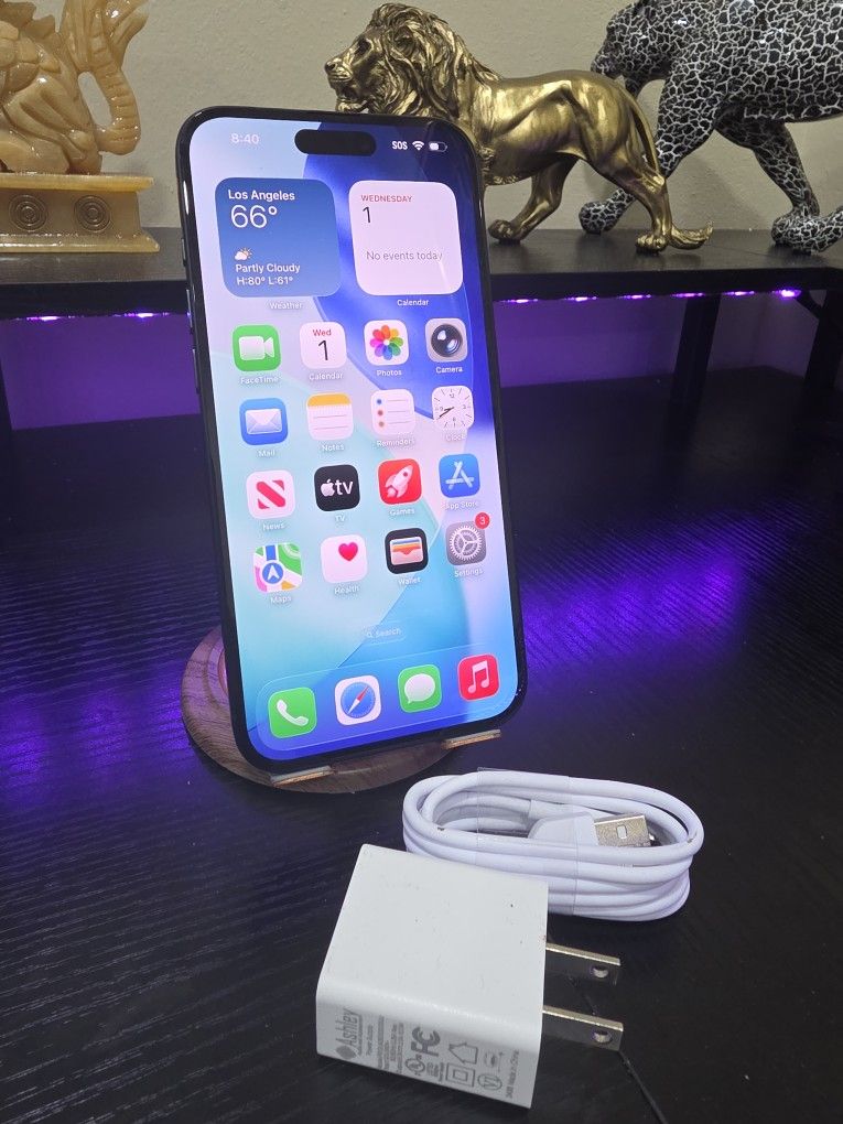 Like New Unlocked Iphone 16 Plus 256gb
