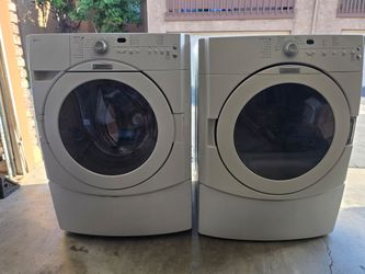 Maytag Front-Load Washer and Dryer Set