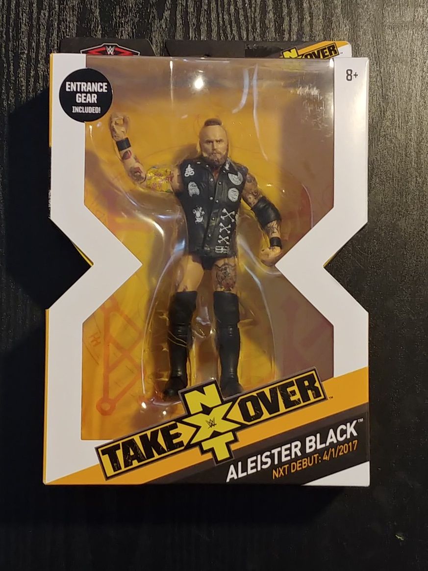 Aleister black action figure target best sale