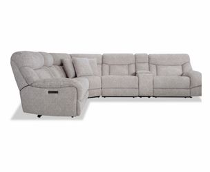 New/Ex-Display Sectional Power recliners with USB & USB-C Charging