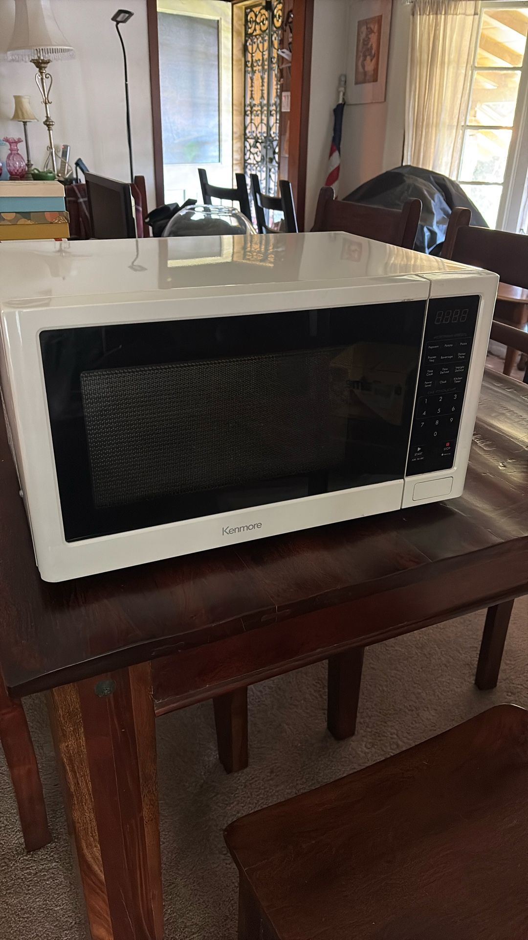 Kenmore Microwave With Splash Guards