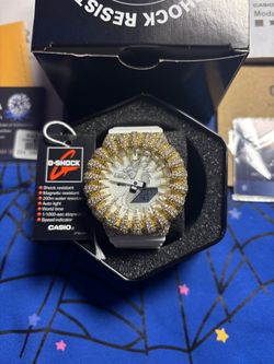 GSHOCK CUSTOM DIAMOND