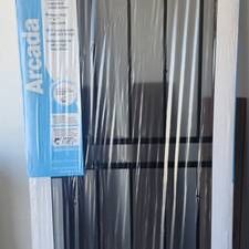 Steel Security door 32x80 in - Universal Copper Surface Mount Outswing