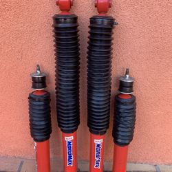 KYB MonoMax Front & Rear Suspension Shock Absorber Kit For Silverado 1500 -year 1999-07