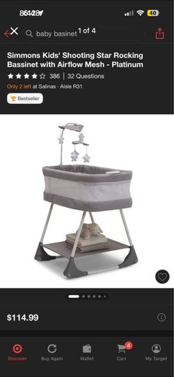 Simón kids Baby Basinet