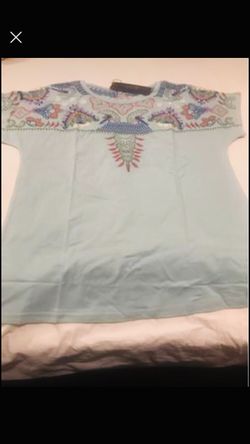 Beautiful t short for woman, Cotten new , L