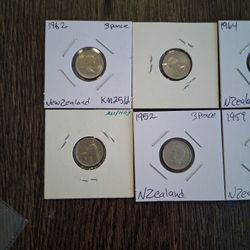 3 Pence Silver Coins Early Dates!