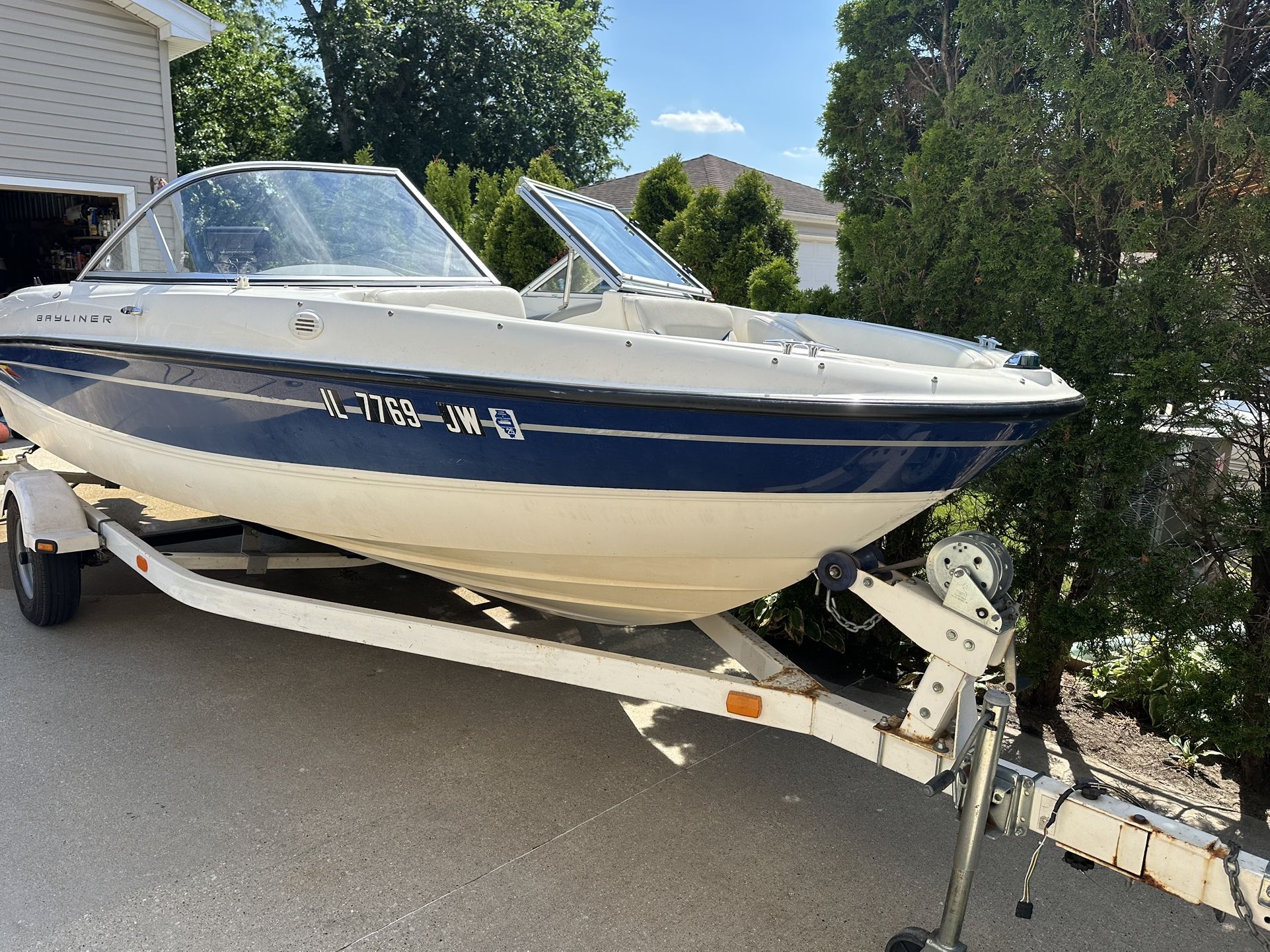 Bayliner Boat