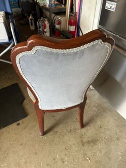 Vintage Upholstered Side chair