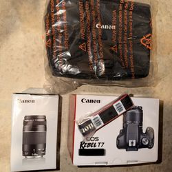 Canon EOS Rebel T7 DSLR