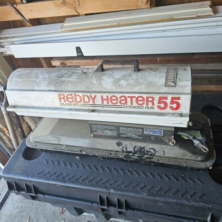 Ready Heater 55k BTU