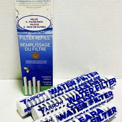 CLEARA 4 Pk Replacement Filters Fast-Fill & Convenient