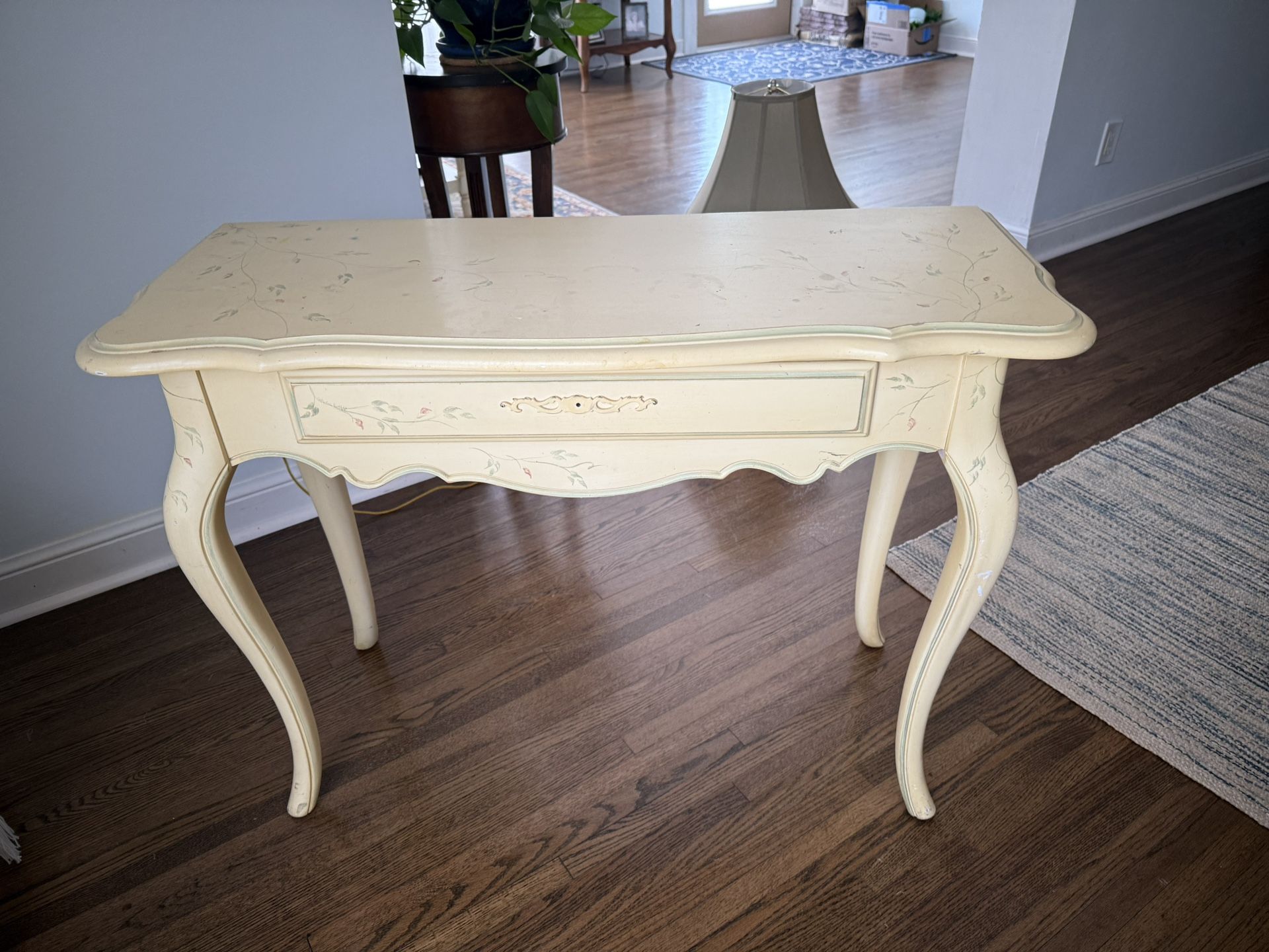 Ethan Allen Accent Table