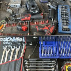 For Sale Snap On , Matco, Mac Tools, Tool Box and Tools
