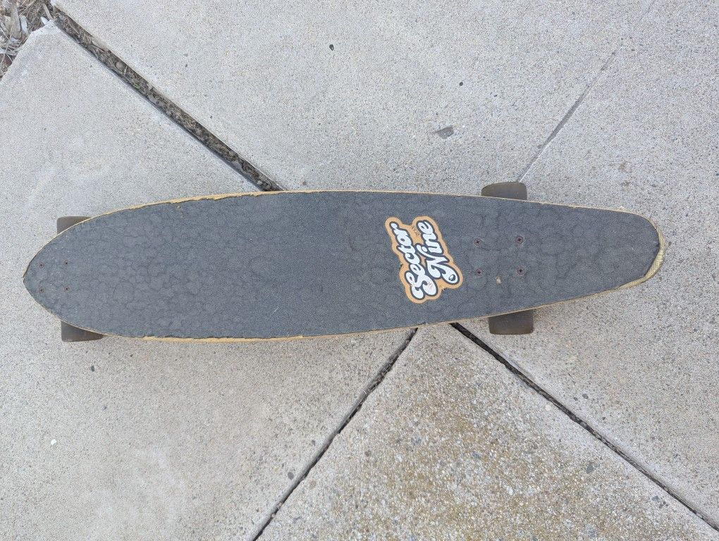 38" Sector 9 Longboard Skateboard FREE