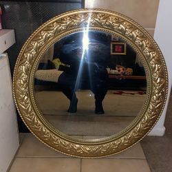 Gold Mirror