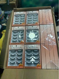 1 box with 144 pairs Ardell  big beautiful lashes(Mija  BBL)