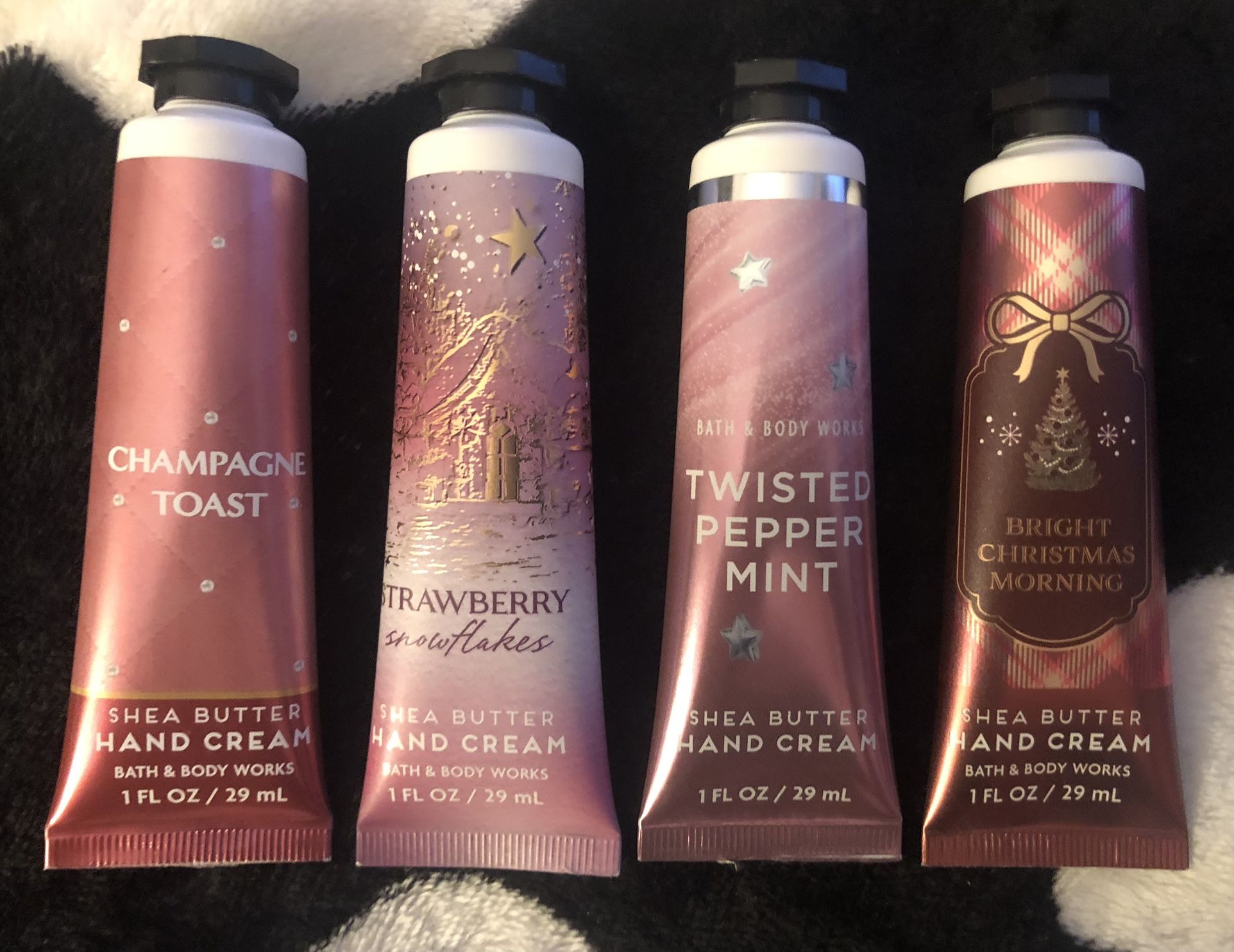 Bath & Body Works Hand Cream 4 Pack New