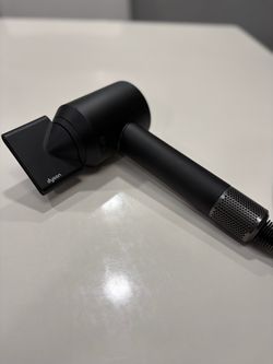 Dyson Supersonic Professional Hair Dryer Black + Attachments