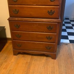 6 Drawer Dresser - Wood 