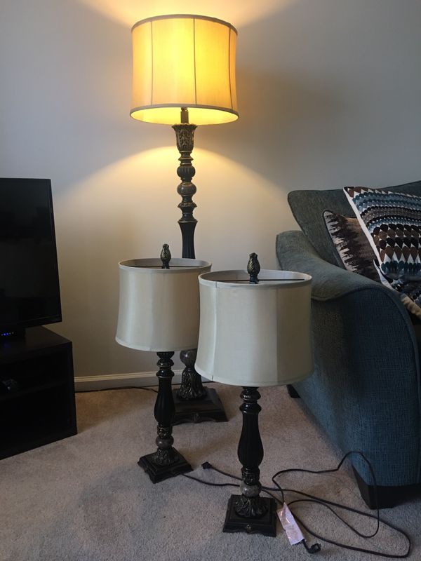 Set Of Floor Lamp 2 Table Lamps Lowe S For In Charlotte Nc Set Of Floor Lamp 2 Table Lamps Lowe S Charlotte Nc