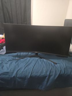 Samsung 34" curve