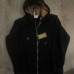 Burberry Black Hoodie Size (M)