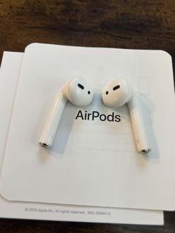 AirPods With Charging Case