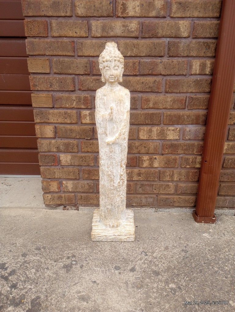 Plaster Buddha