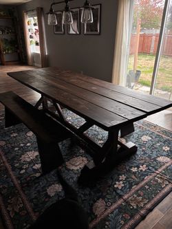 Dining table