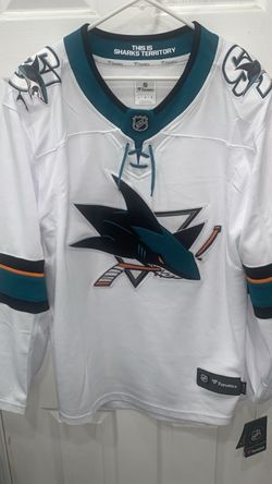 Authentic Fanatics San Jose Sharks away jersey