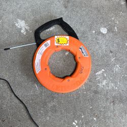 50 ‘ Fish Tape Klein  Fiber Glass