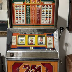 Bally Quarter Slot Machine