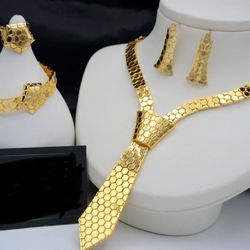 Gold Plated 21 K Whole Set 
