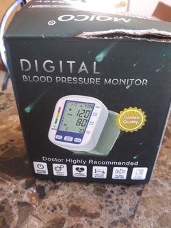 Blood pressure monitor