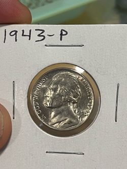 1943 p uncirculated war nickel