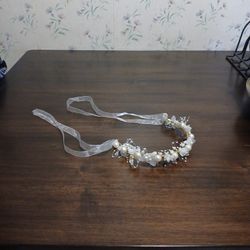 Lovely Beaded Head Band