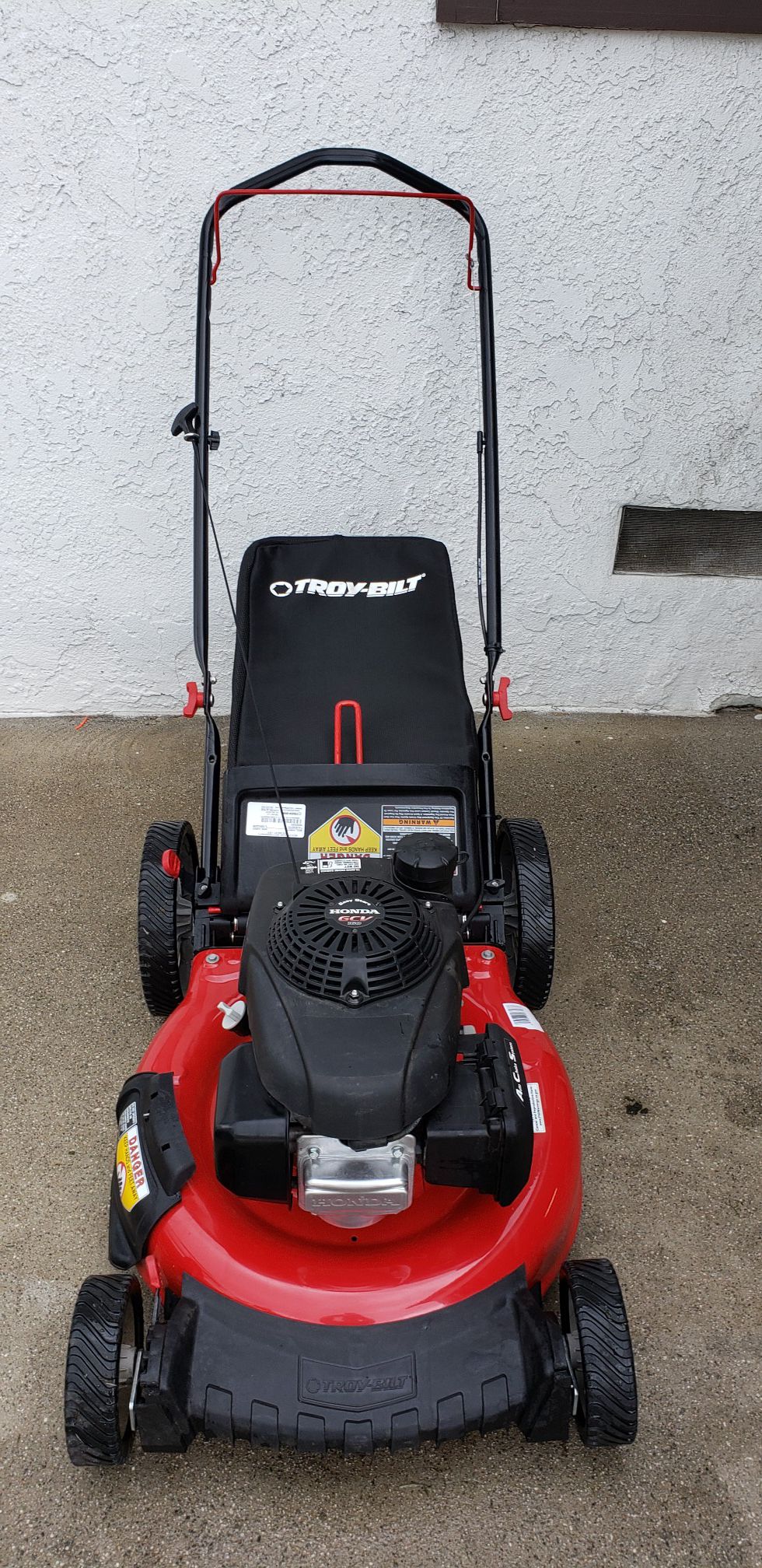 Troy bilt TB160 push lawn mower with Honda GCV 160 motor