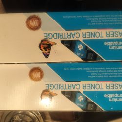 3 laser toner cartridge CHCC532A AND CHCC530A and CHCC531A Brand new