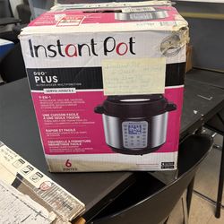 Instant pot air fryer