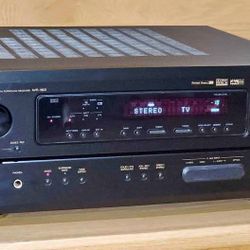 DENON AVR-1803 AV RECEIVER/CANTON 5.1 SPEAKERS/400 WATTS SUNFIRE DUAL SUBWOOFER $1000 FINAL PRICE 