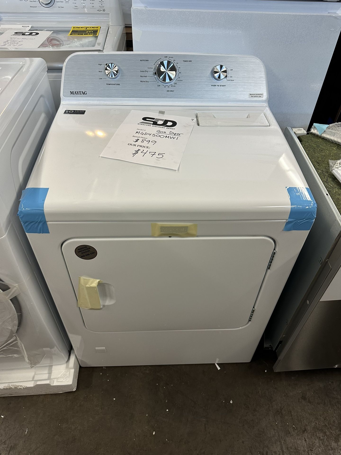 Maytag GAS dryer