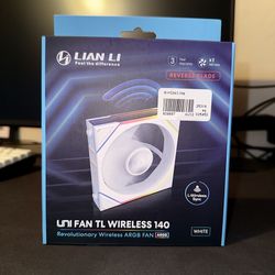Lian Li 140mm TL Wireless Fan Reverse Blade